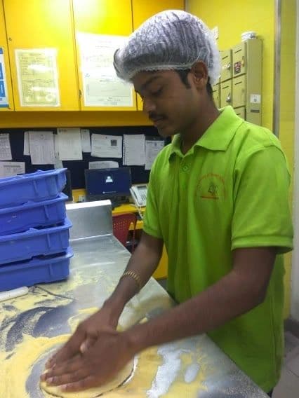 Zest College of Hotel Management Hyderabad Field Visit (Make My Pizza)  photo 7